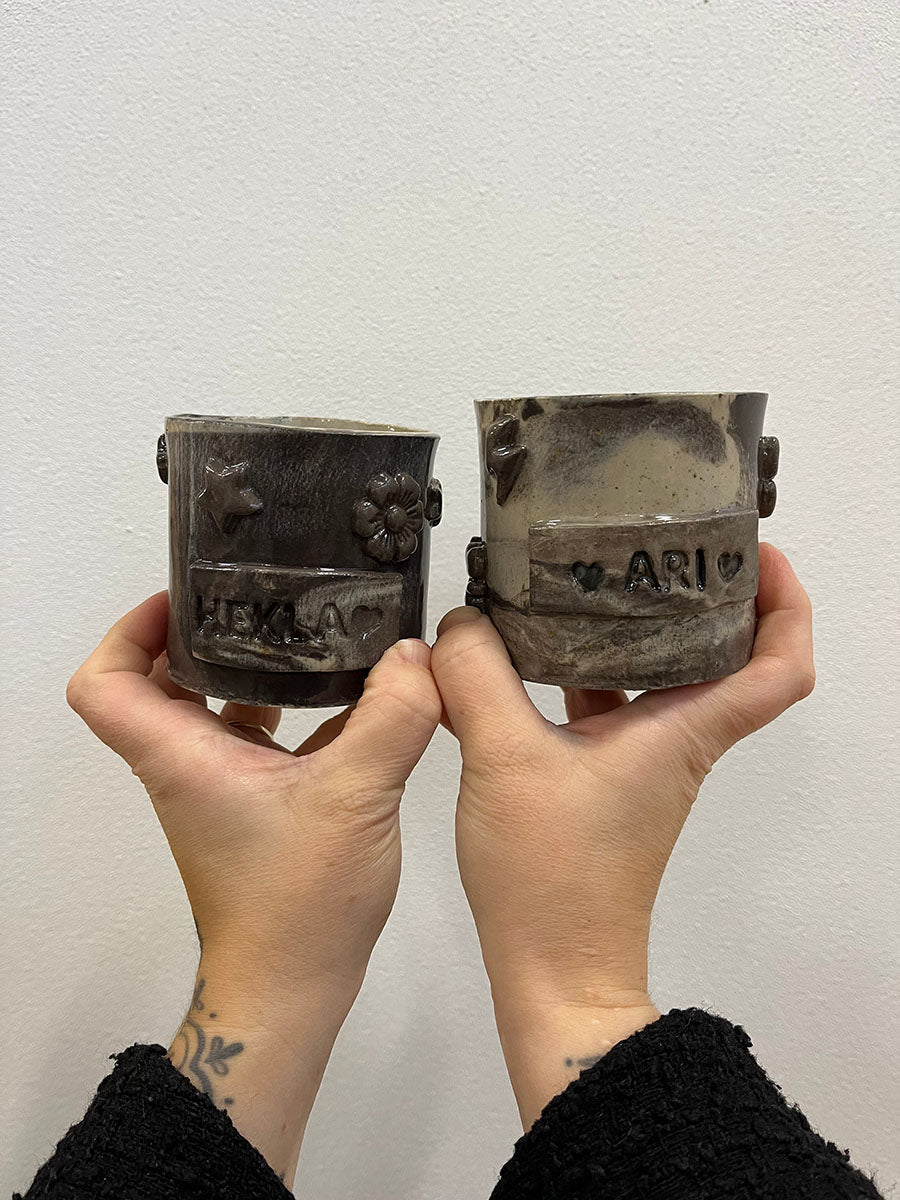 Gå til keramik – Mandag aften - Marts - april (6 x 3 timer)