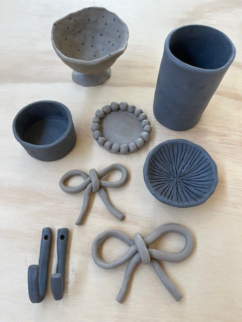 Lav keramik i forskellige typer ler hos Kræativet Aarhus