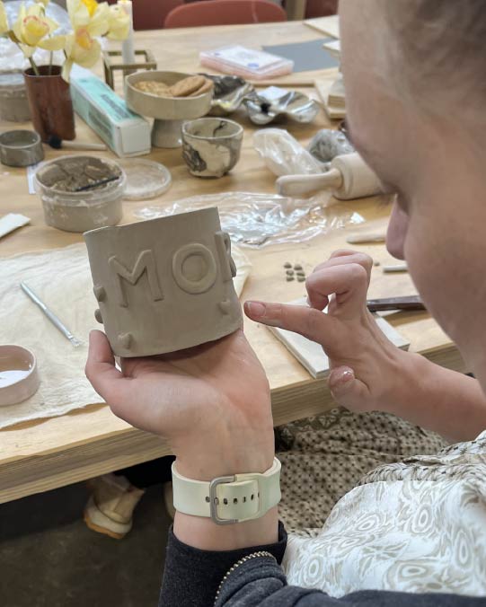 Workshop - Mors dag - keramik
