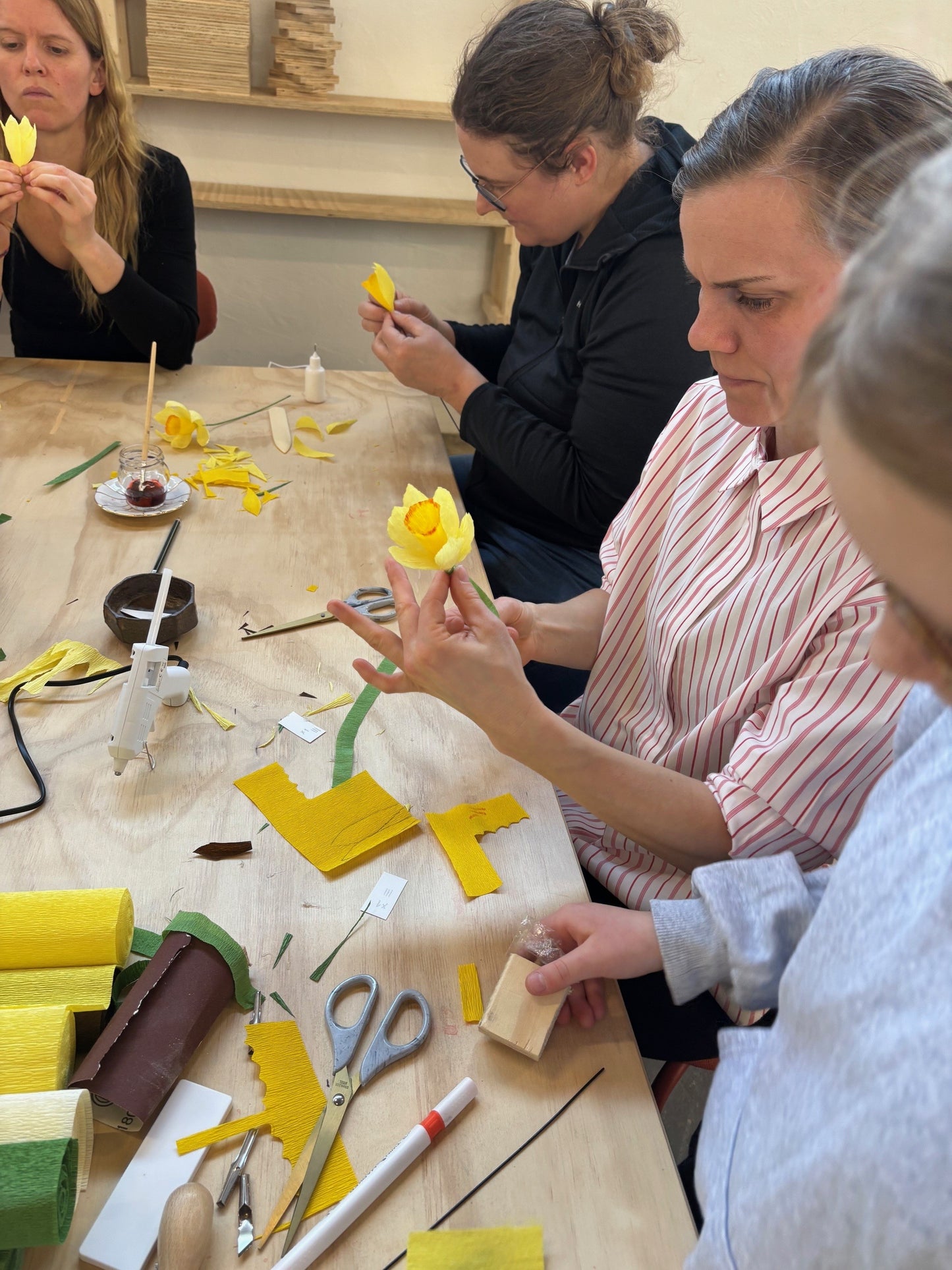 Workshop - Blomster og bobler