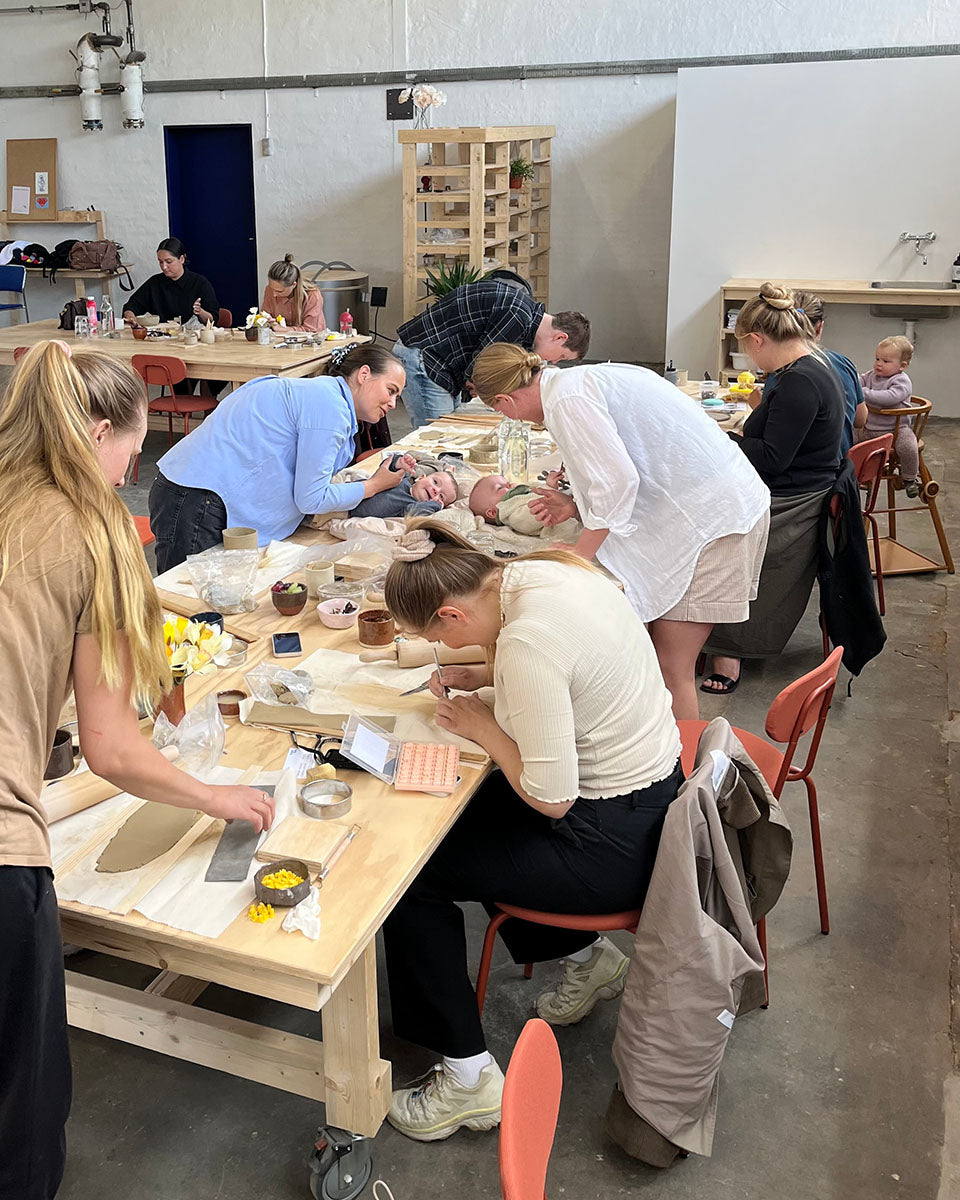 Workshop - Barselskeramik