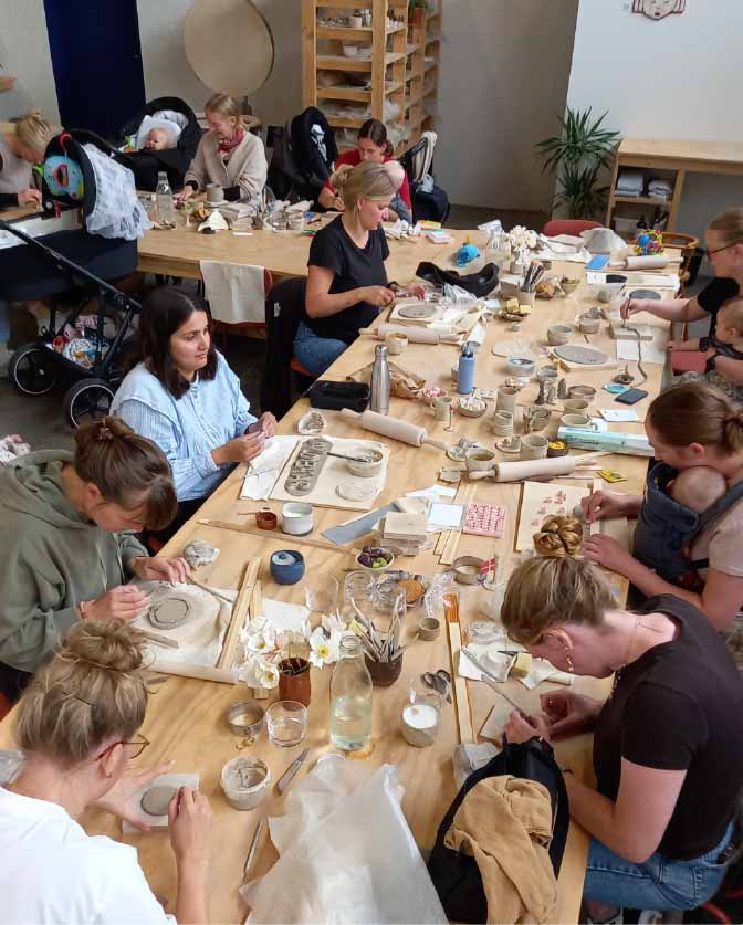 Workshop - Barselskeramik