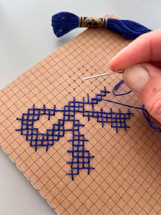 Barselsbroderi og julegaver