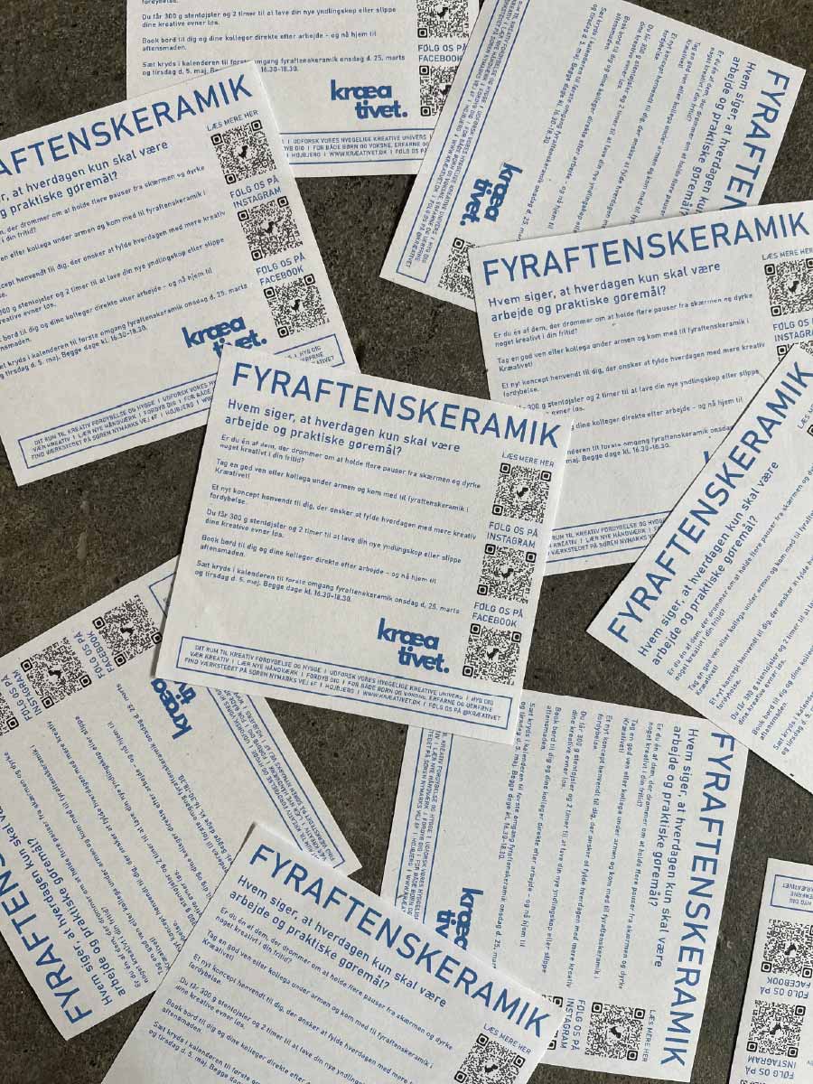 Fyraftenskeramik