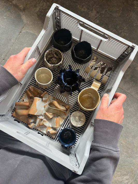 Gå til keramik – Mandag aften - Marts - april (6 x 3 timer)