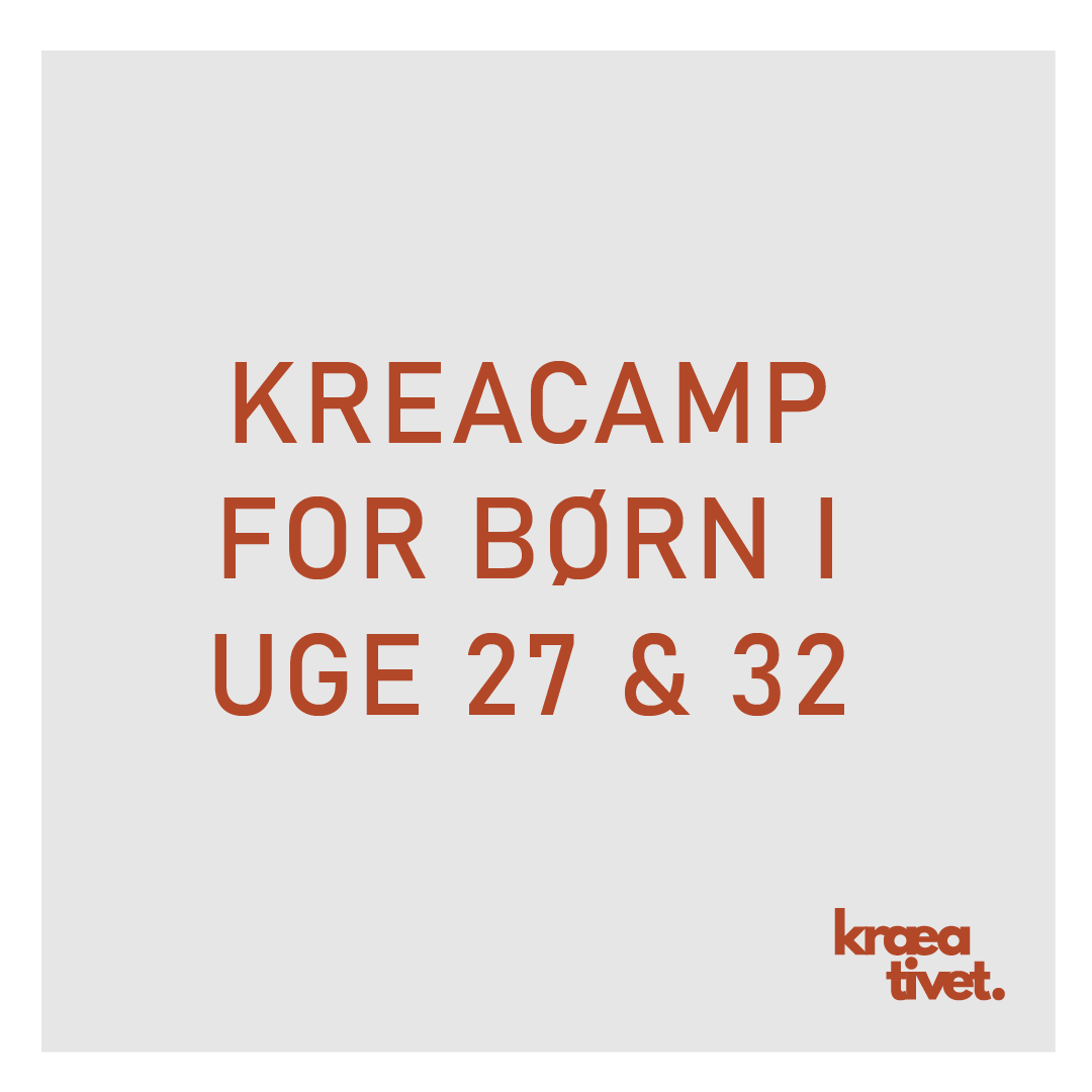Kreacamp i sommerferien