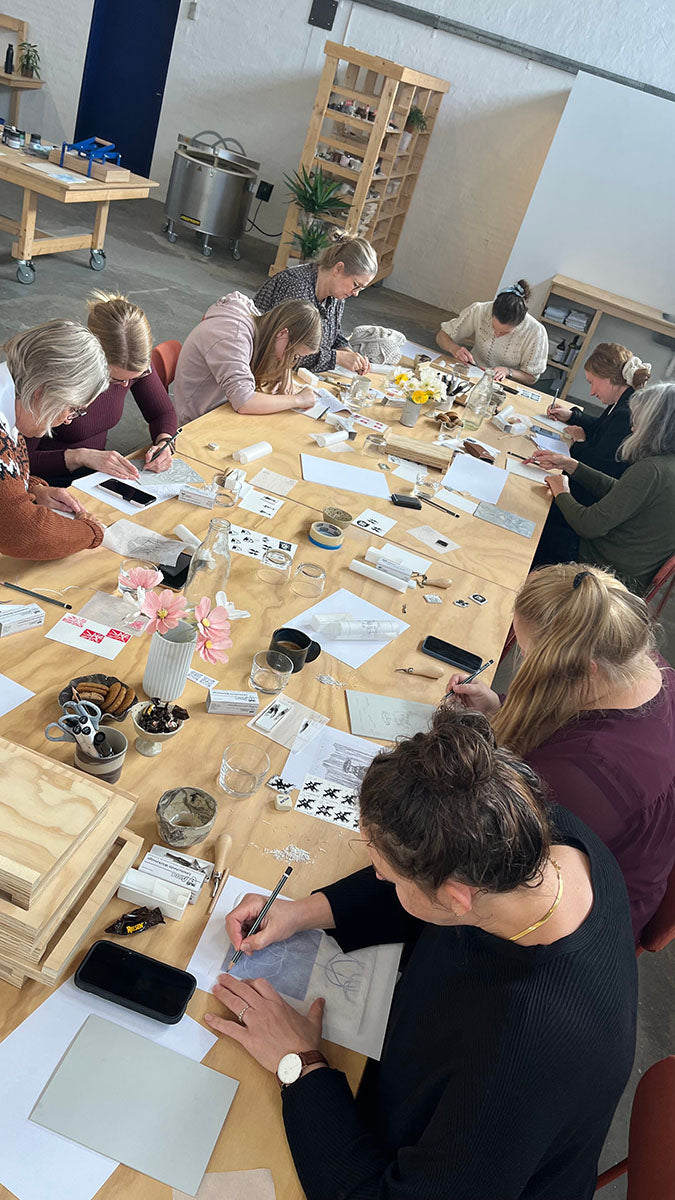 Workshop - Linoleumstryk