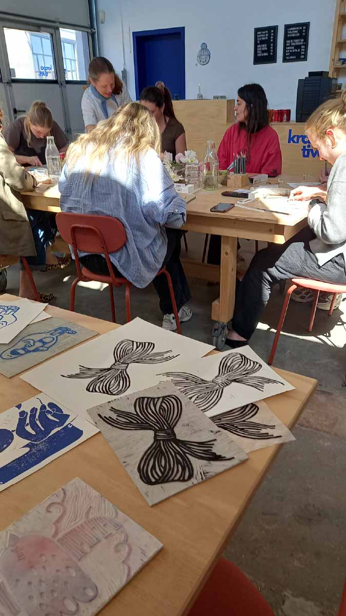 Workshop - Linoleumstryk