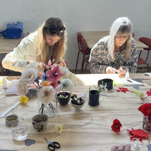 Workshop - Mors dag - Papirblomster